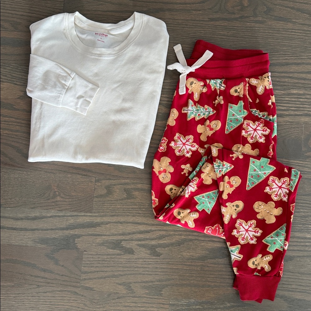 Burt’s Bees Woman’s Gingerbread Bake Pajama Set | S